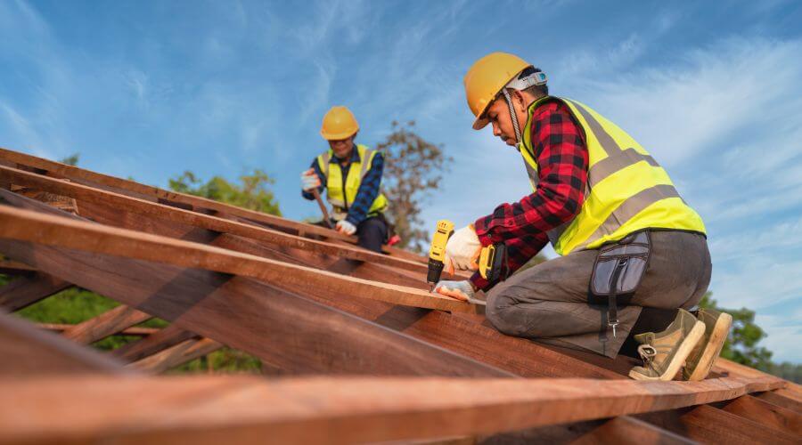 Professional Flat Roofing Installation services in Orleans, IN
